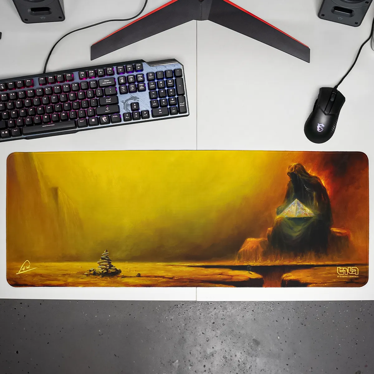 Mousepad The Eternal Question - Image 12