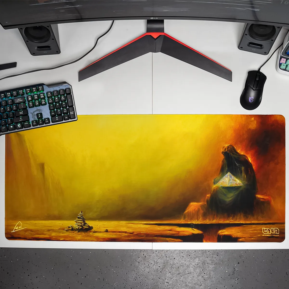 Mousepad The Eternal Question - Image 7
