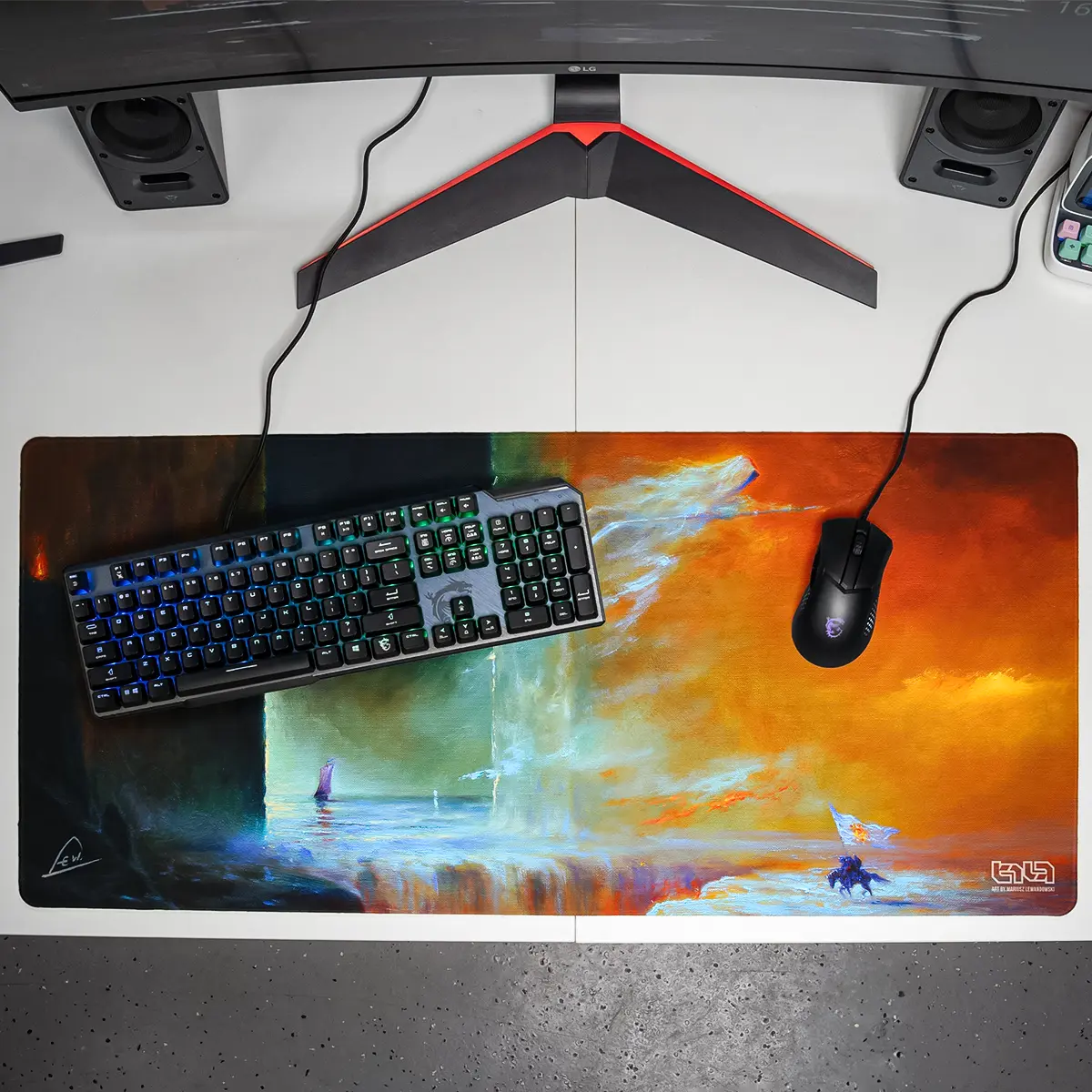 Mousepad The Last Battle - Image 11