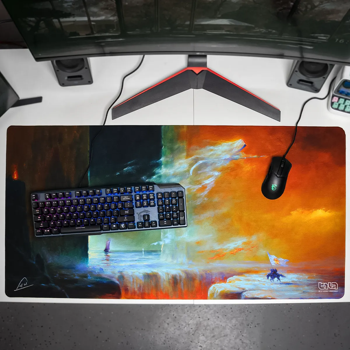 Mousepad The Last Battle - Image 6
