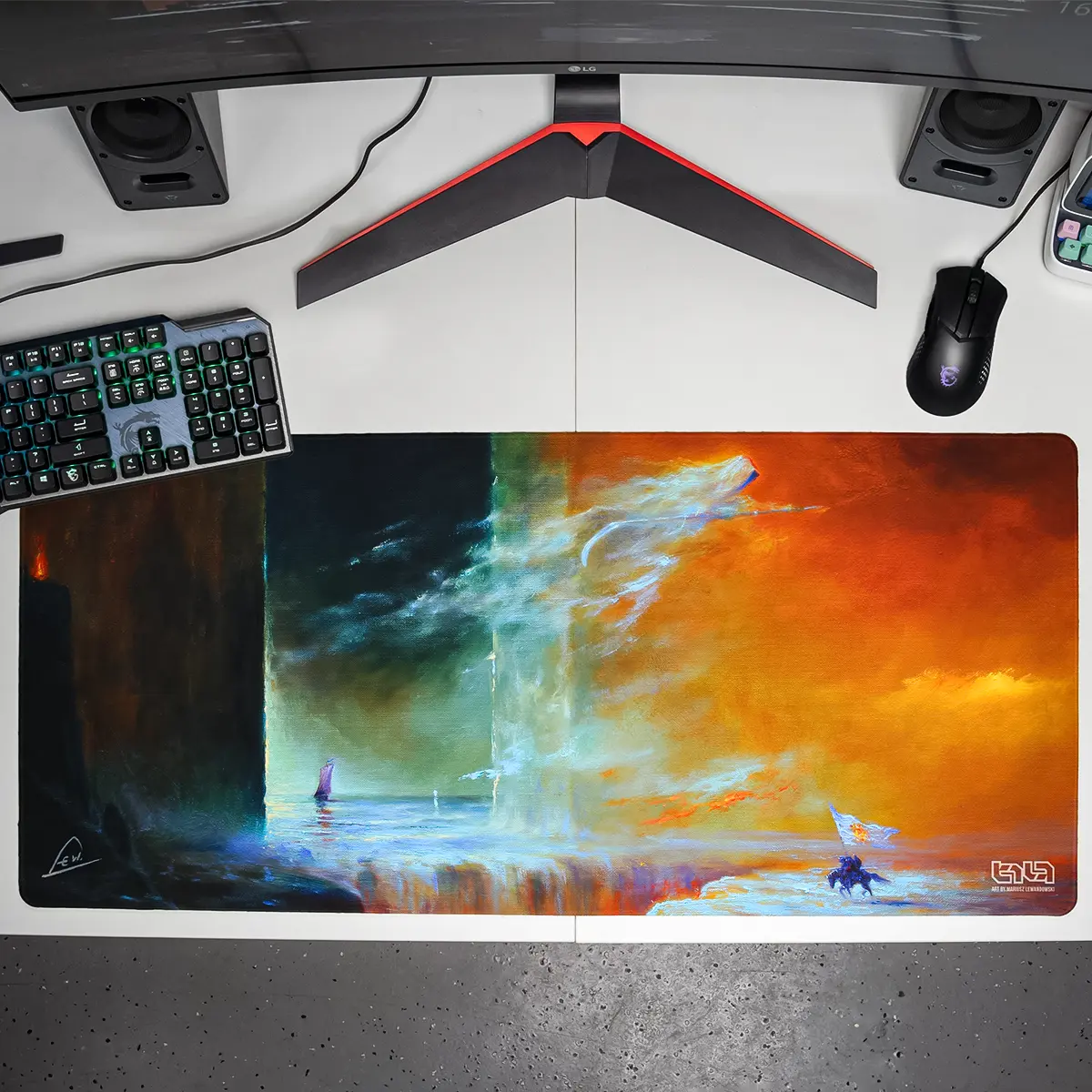 Mousepad The Last Battle - Image 7