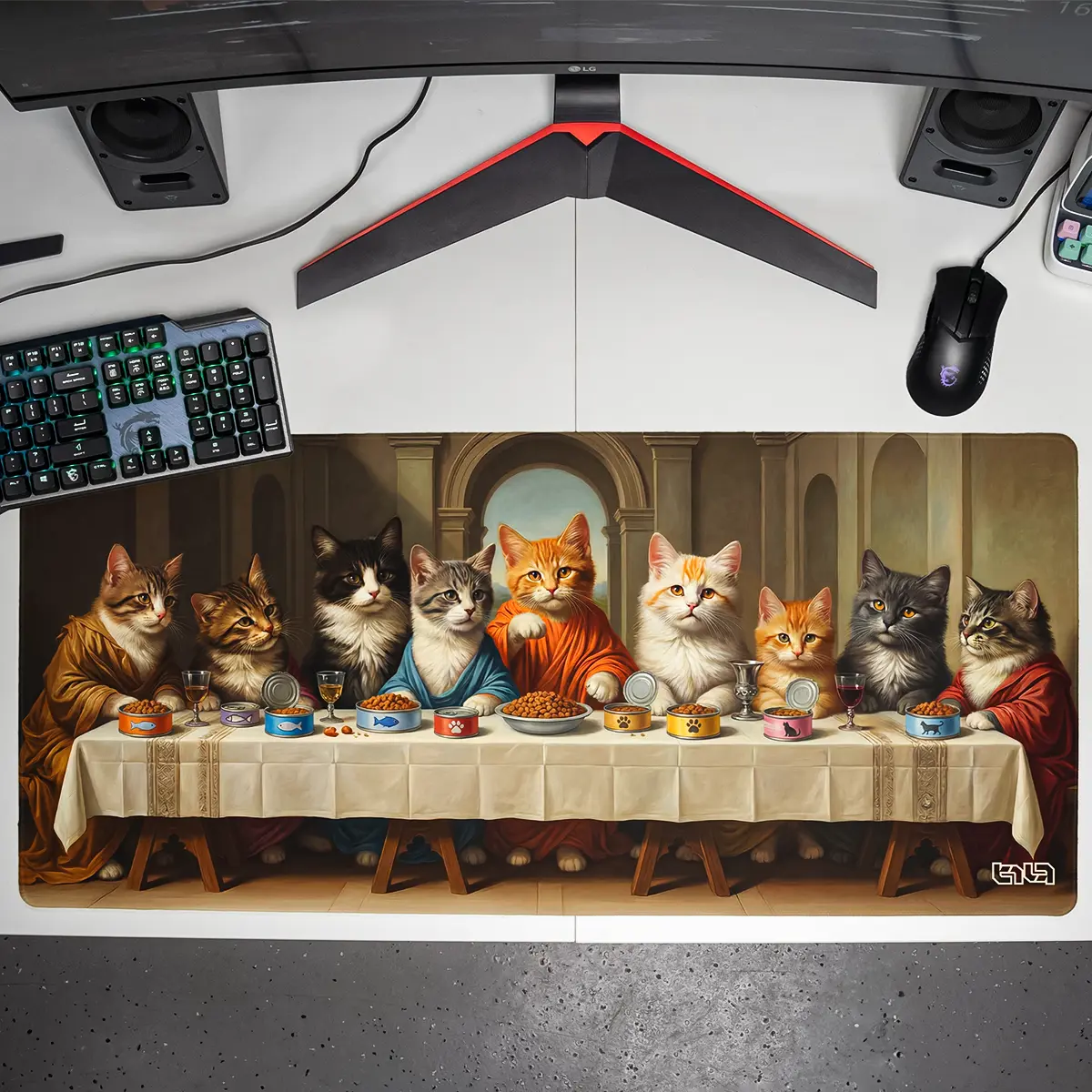 Mousepad The Last Suppurr - Image 7