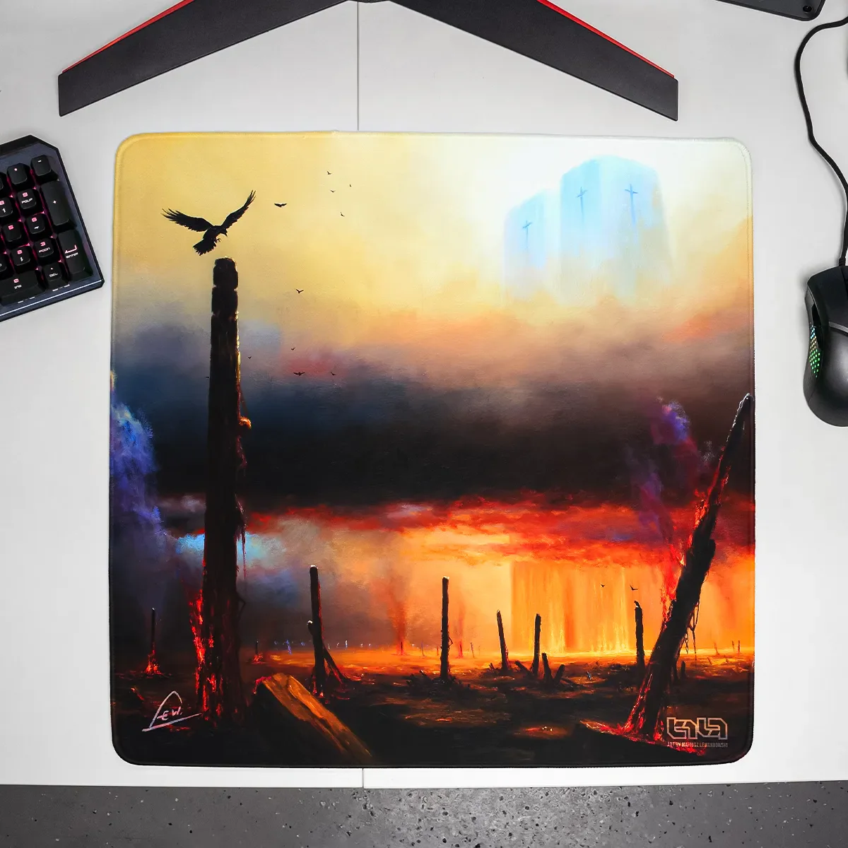 Mousepad The Splendors of the Holy Inquisition