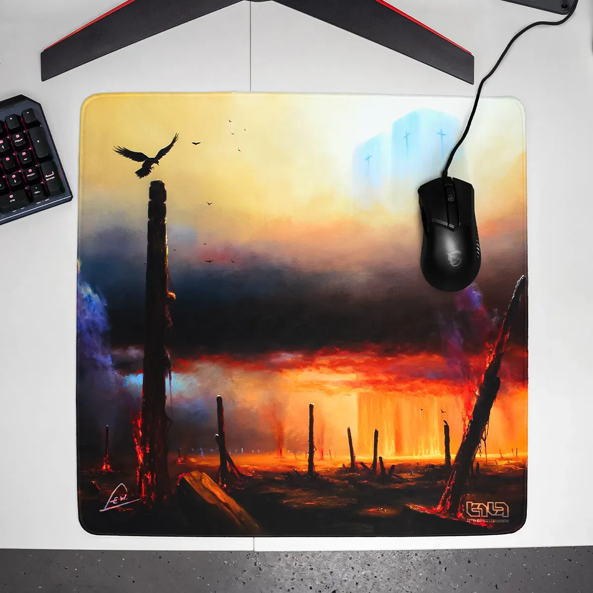 Mousepad The Splendors of the Holy Inquisition - Image 4