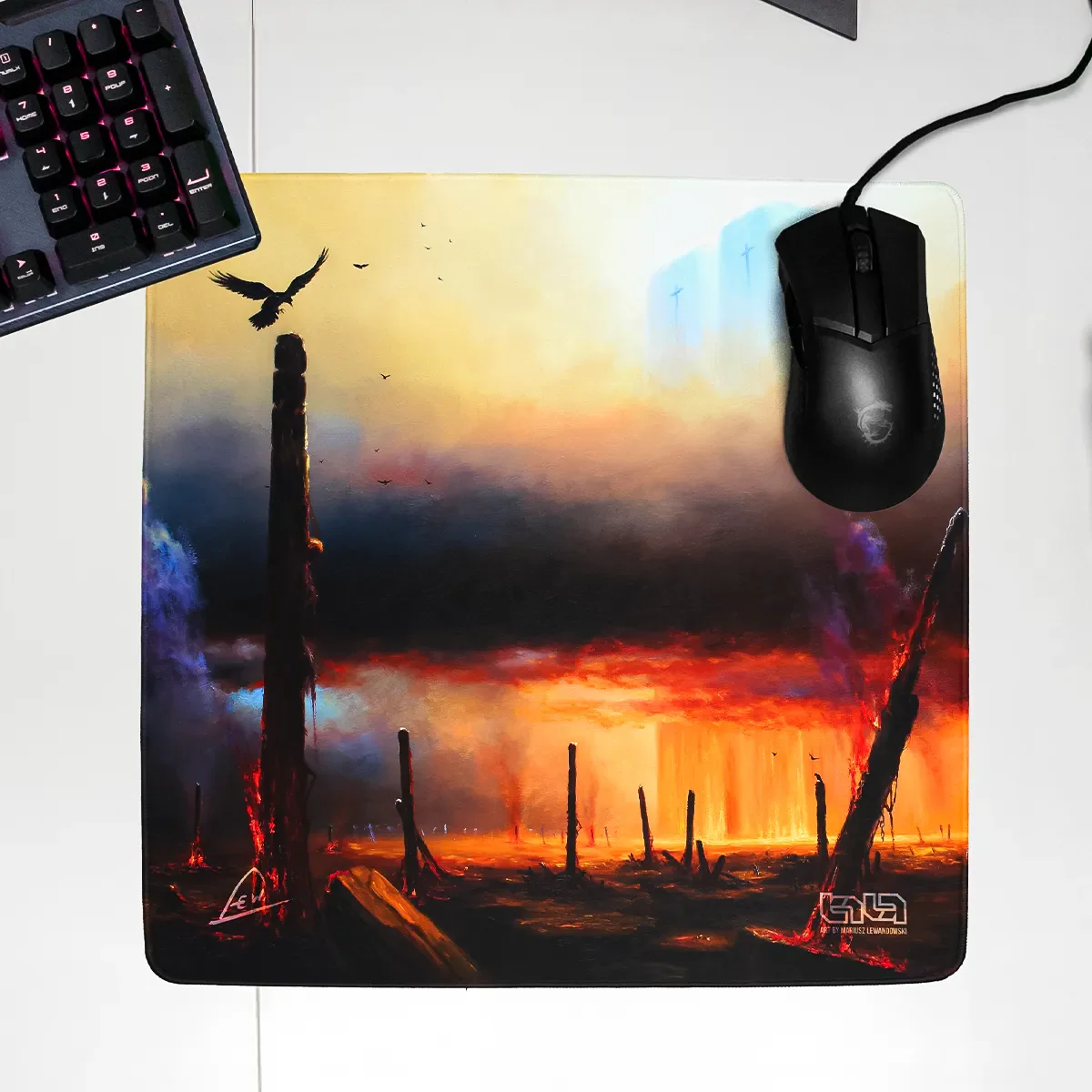 Mousepad The Splendors of the Holy Inquisition - Image 8