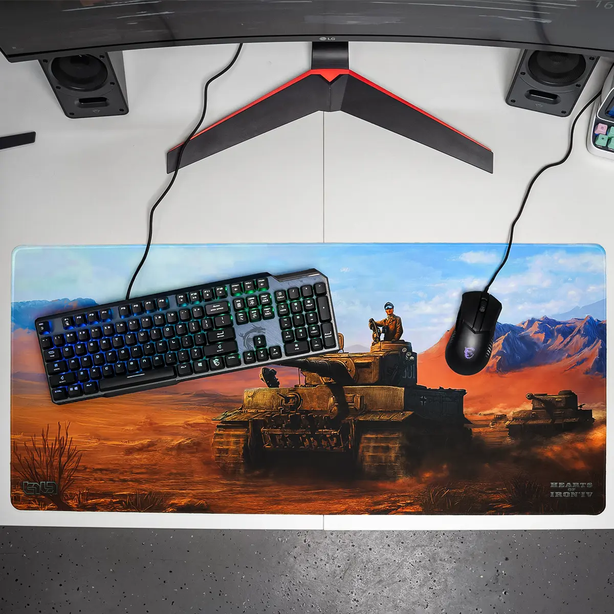 Mousepad Tiger Tank - Image 11