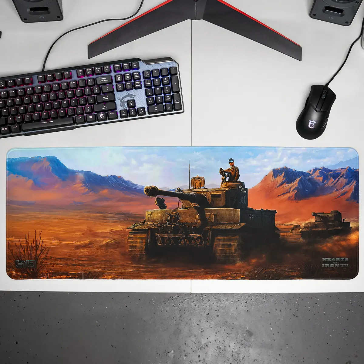 Mousepad Tiger Tank - Image 12