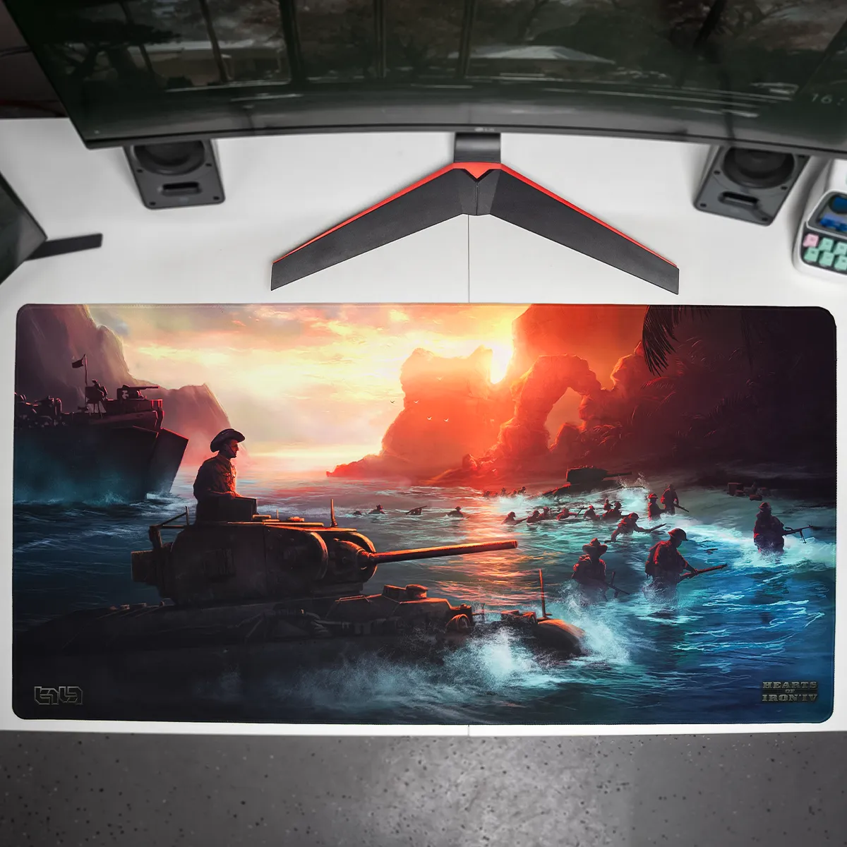 Mousepad Together for Victory