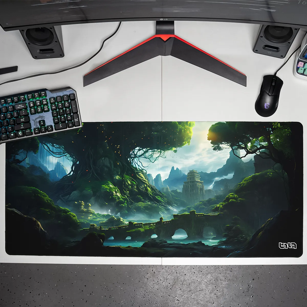 Mousepad Tree of Civilization - Image 7