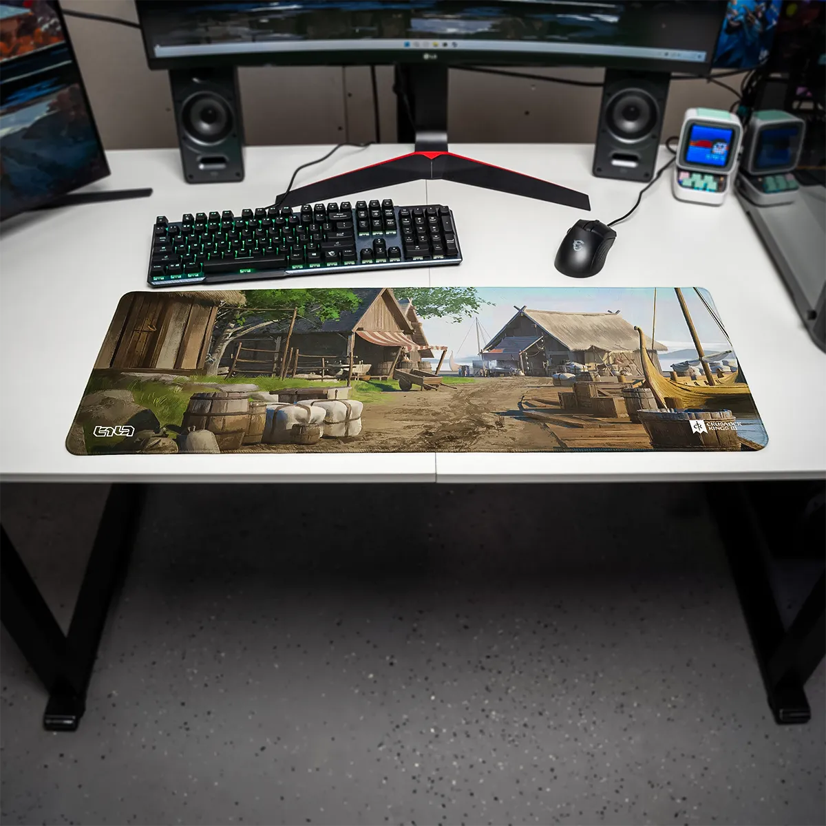 Mousepad Tribal Market - Image 15