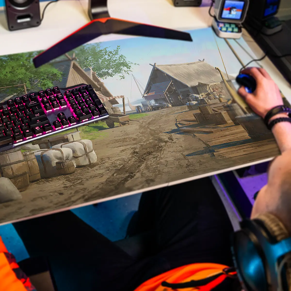 Mousepad Tribal Market - Image 2