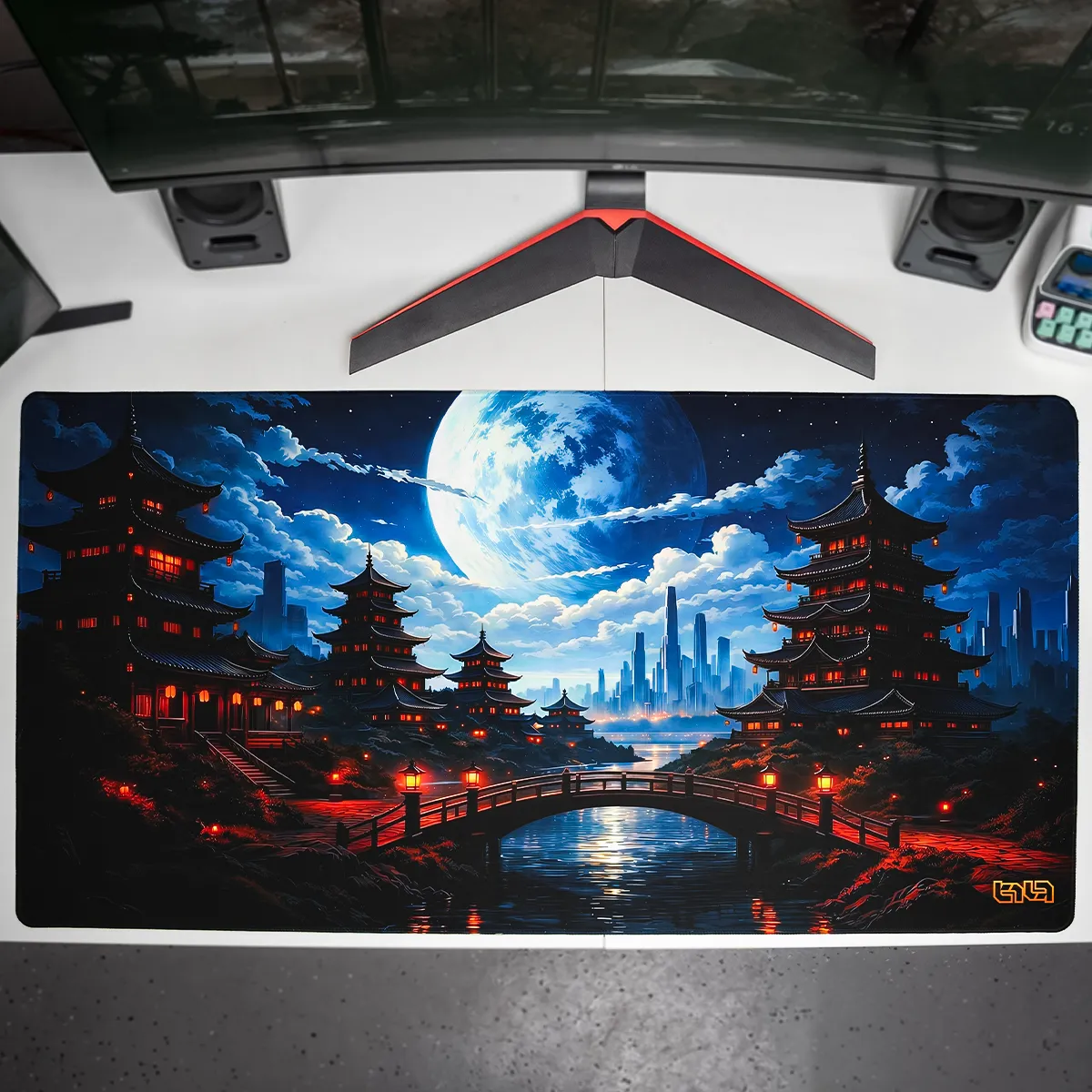 Mousepad Two Worlds