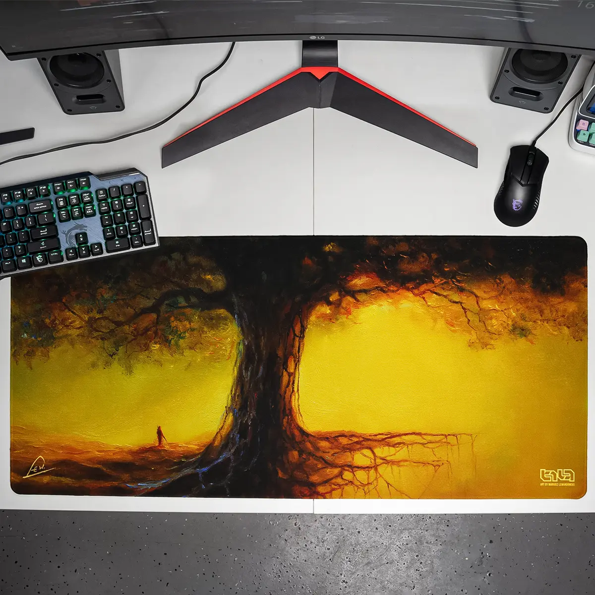 Mousepad Under the Tree of Memories - Image 7