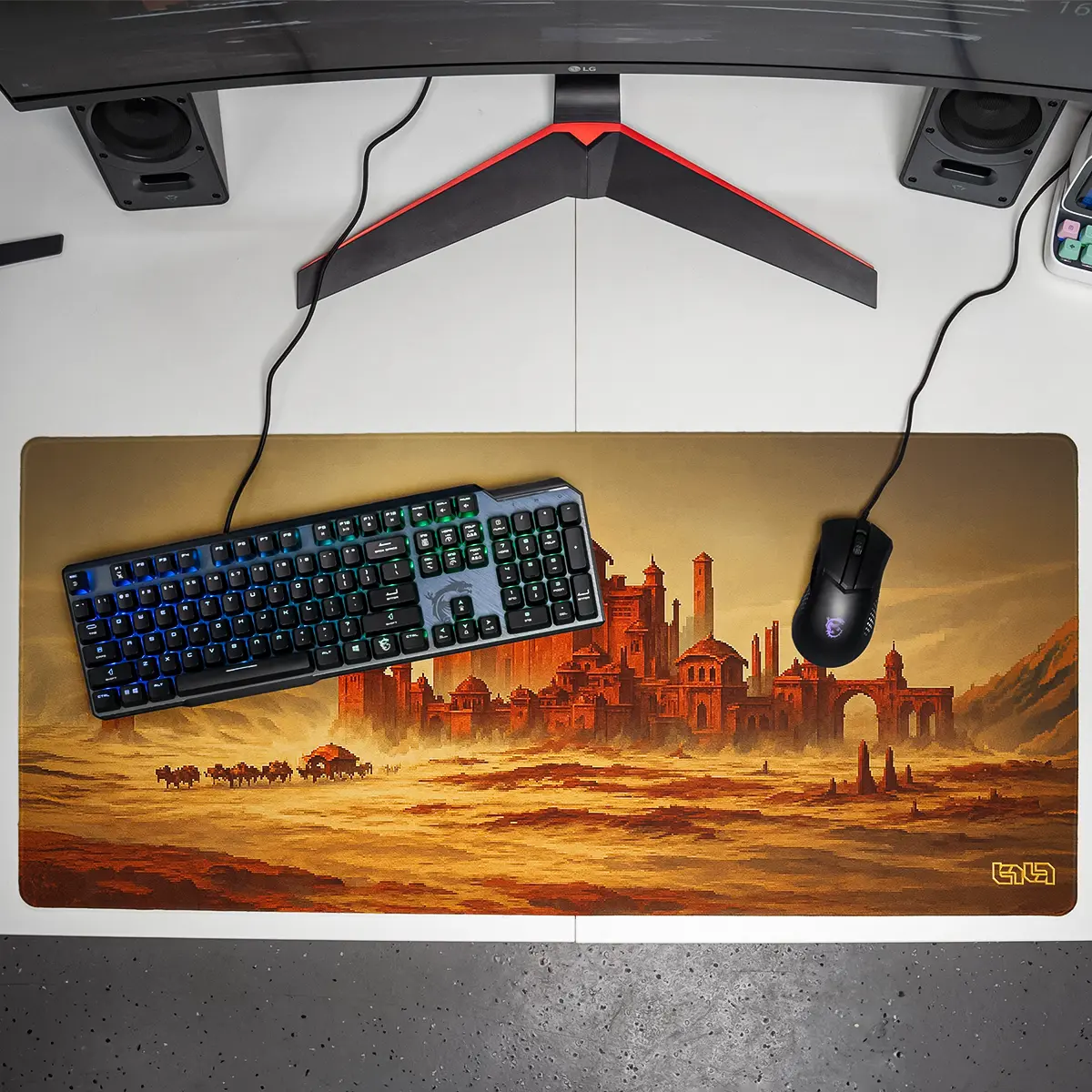 Mousepad Vastiri Desert - Image 11