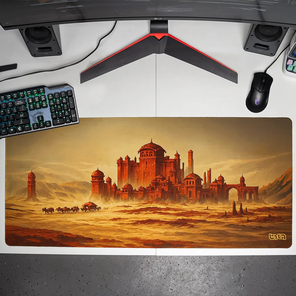Mousepad Vastiri Desert - Image 7