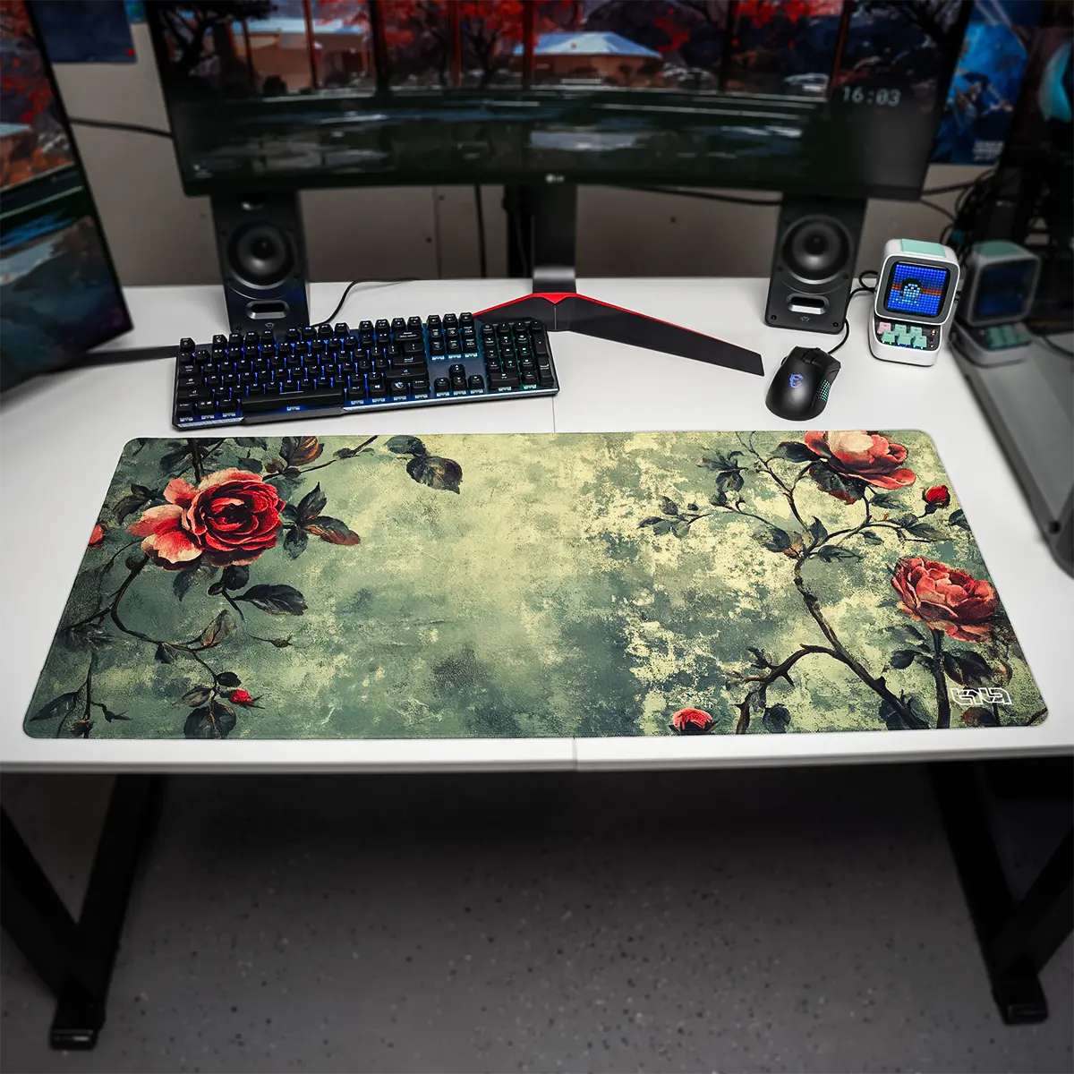 Mousepad Vintage Rose - Image 10
