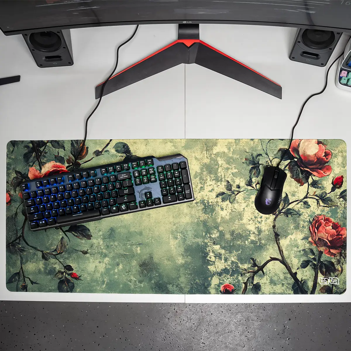 Mousepad Vintage Rose - Image 11