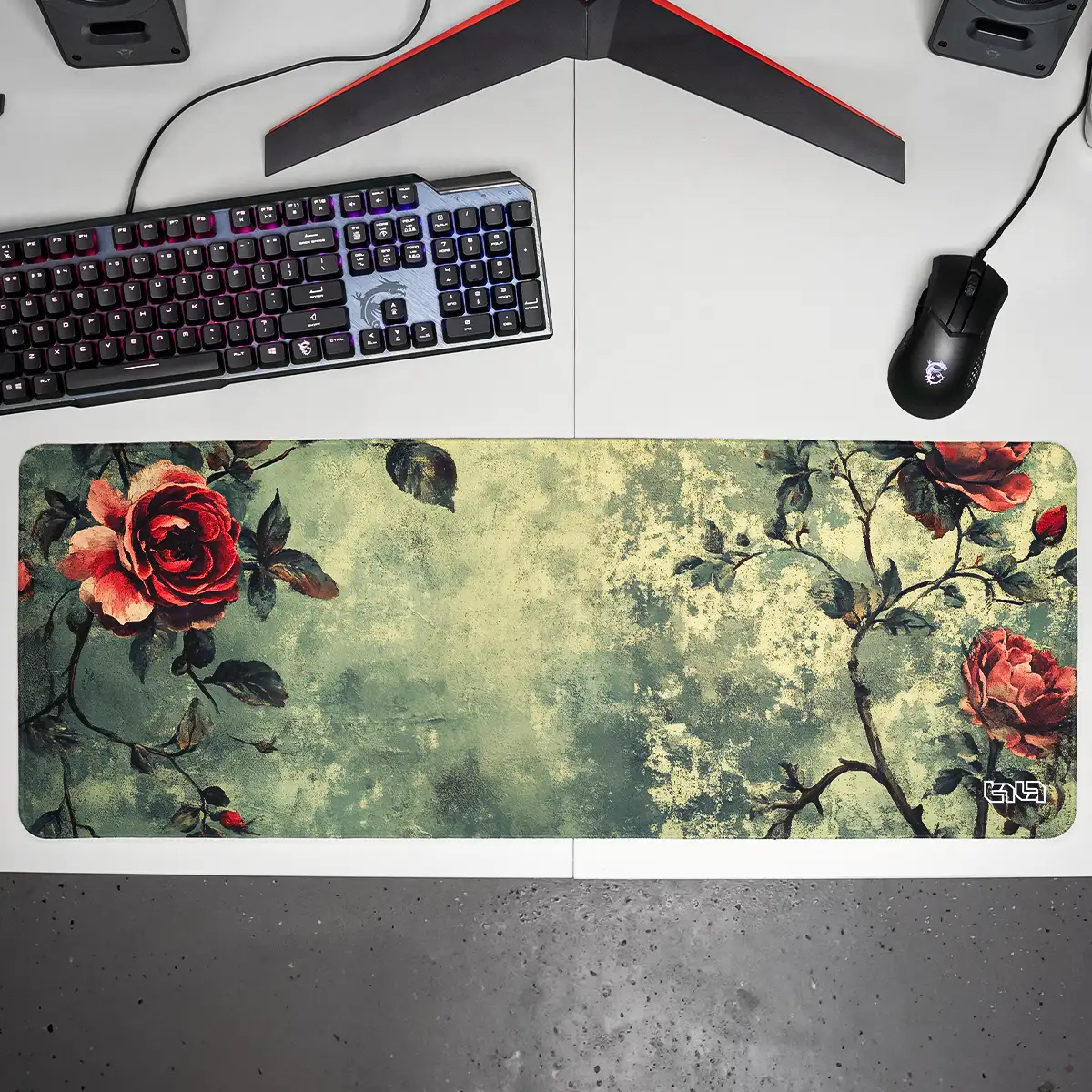 Mousepad Vintage Rose - Image 12