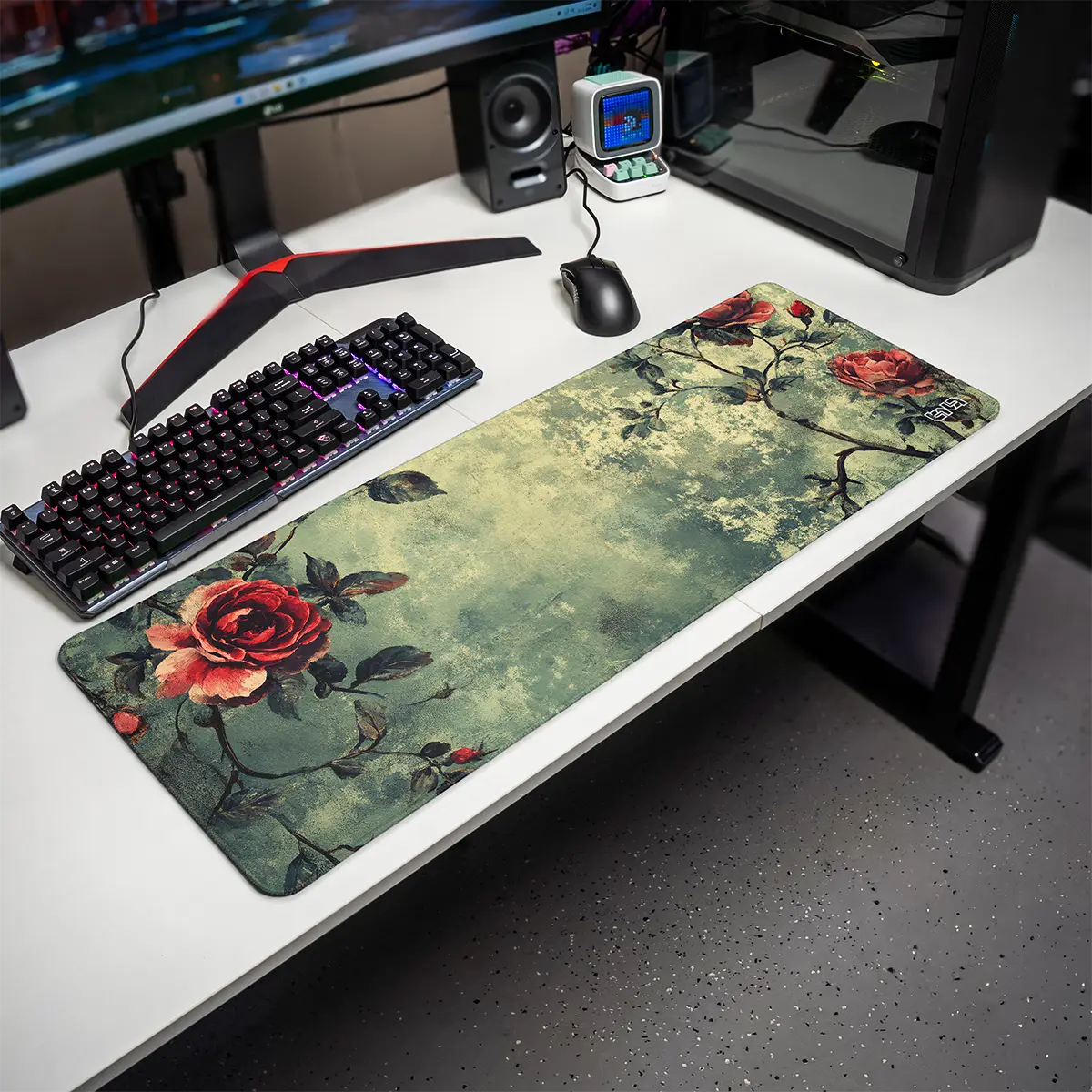 Mousepad Vintage Rose - Image 14