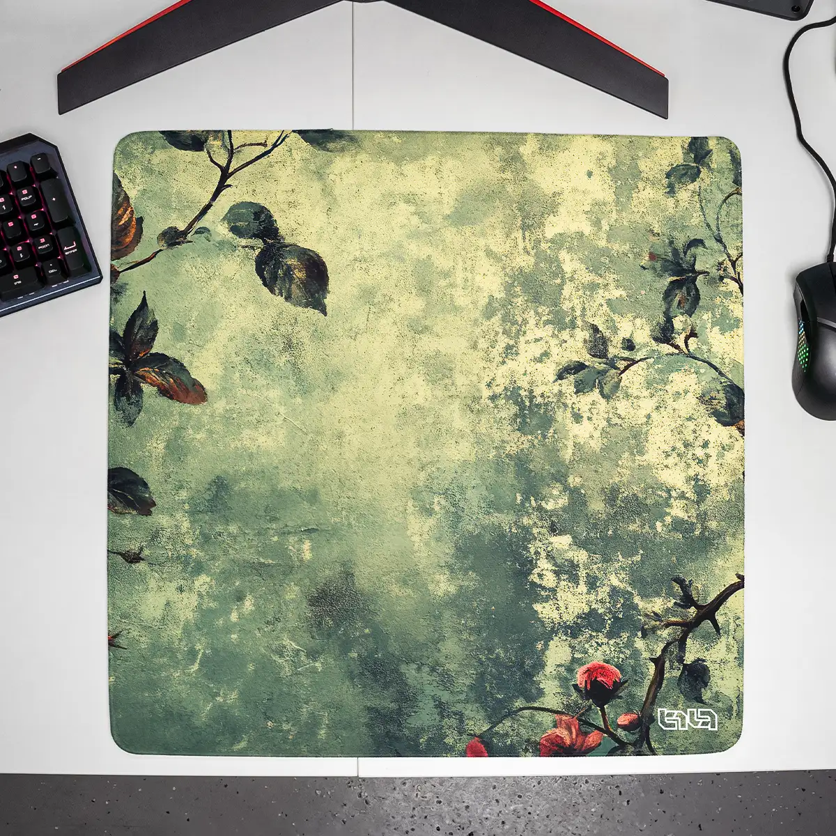 Mousepad Vintage Rose - Image 17
