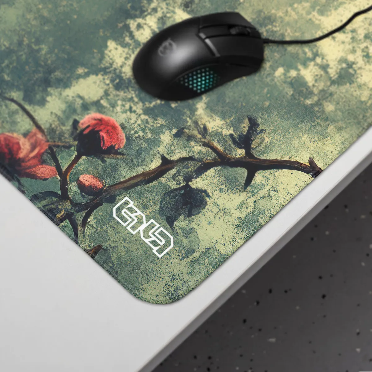 Mousepad Vintage Rose - Image 18