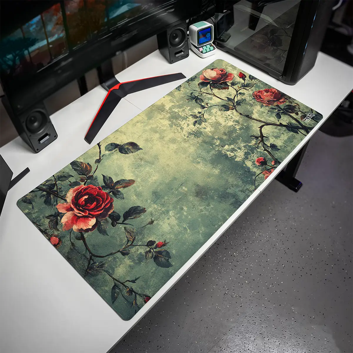Mousepad Vintage Rose - Image 4