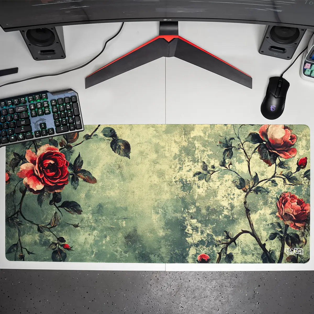 Mousepad Vintage Rose - Image 7