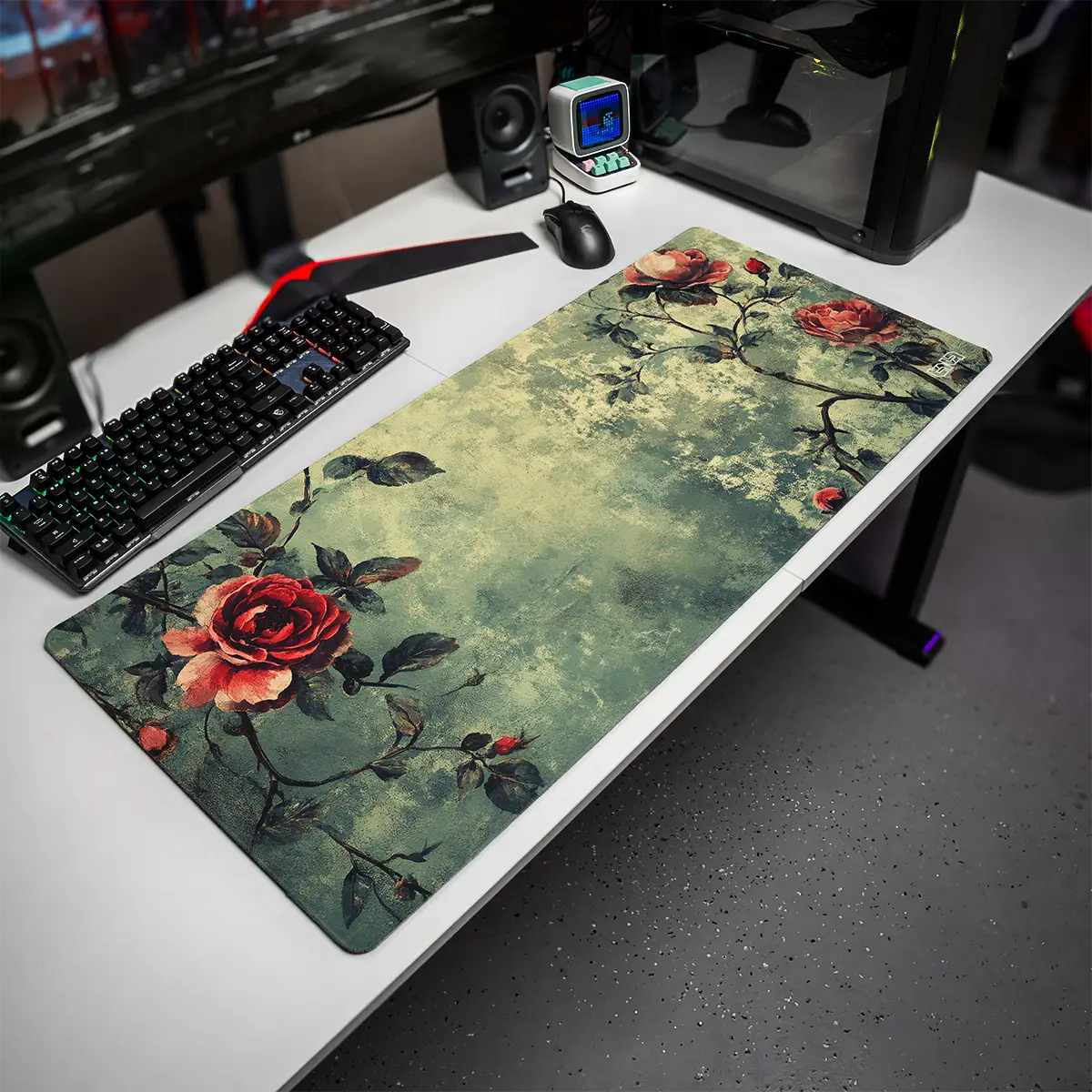 Mousepad Vintage Rose - Image 9