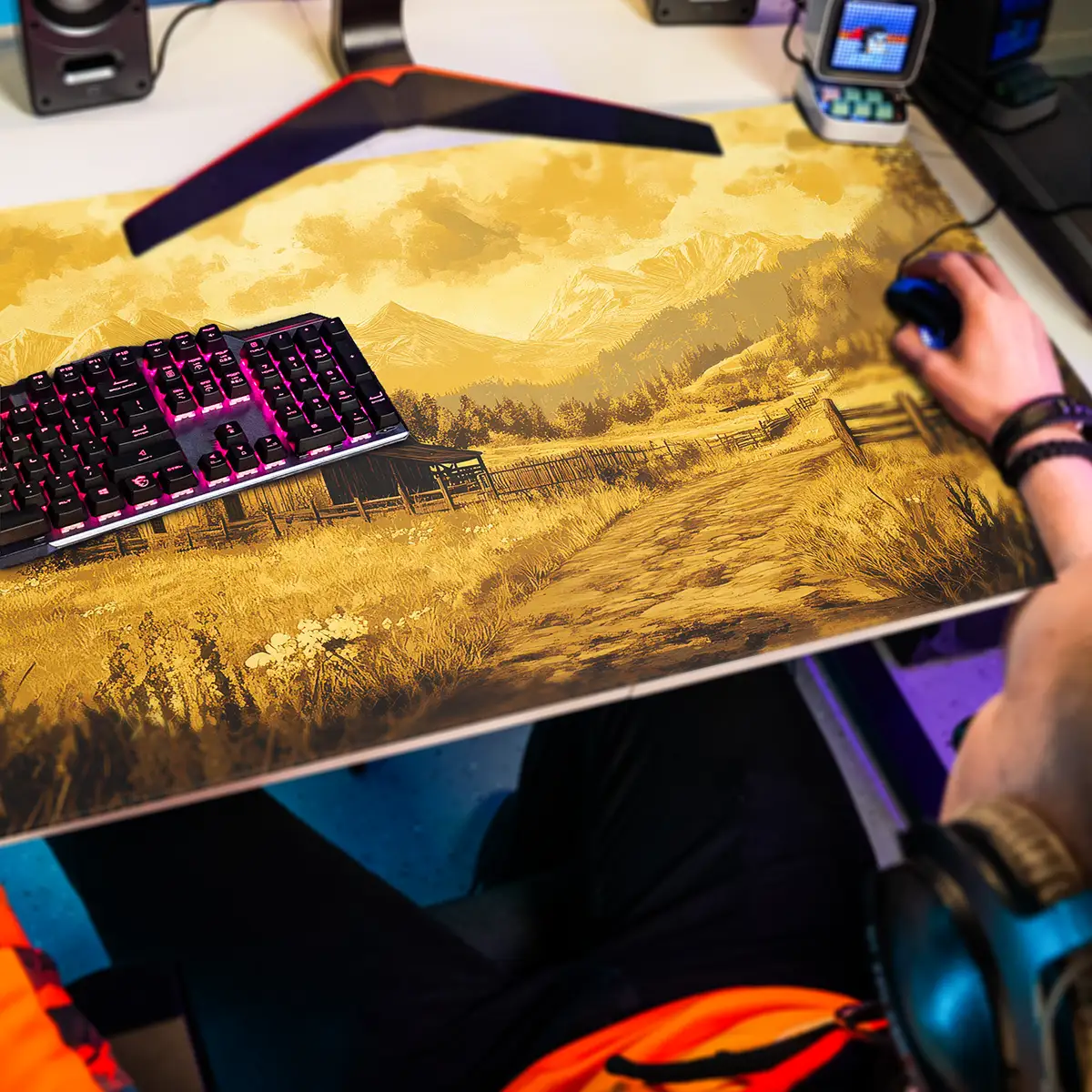 Mousepad Wild Prairies - Image 2