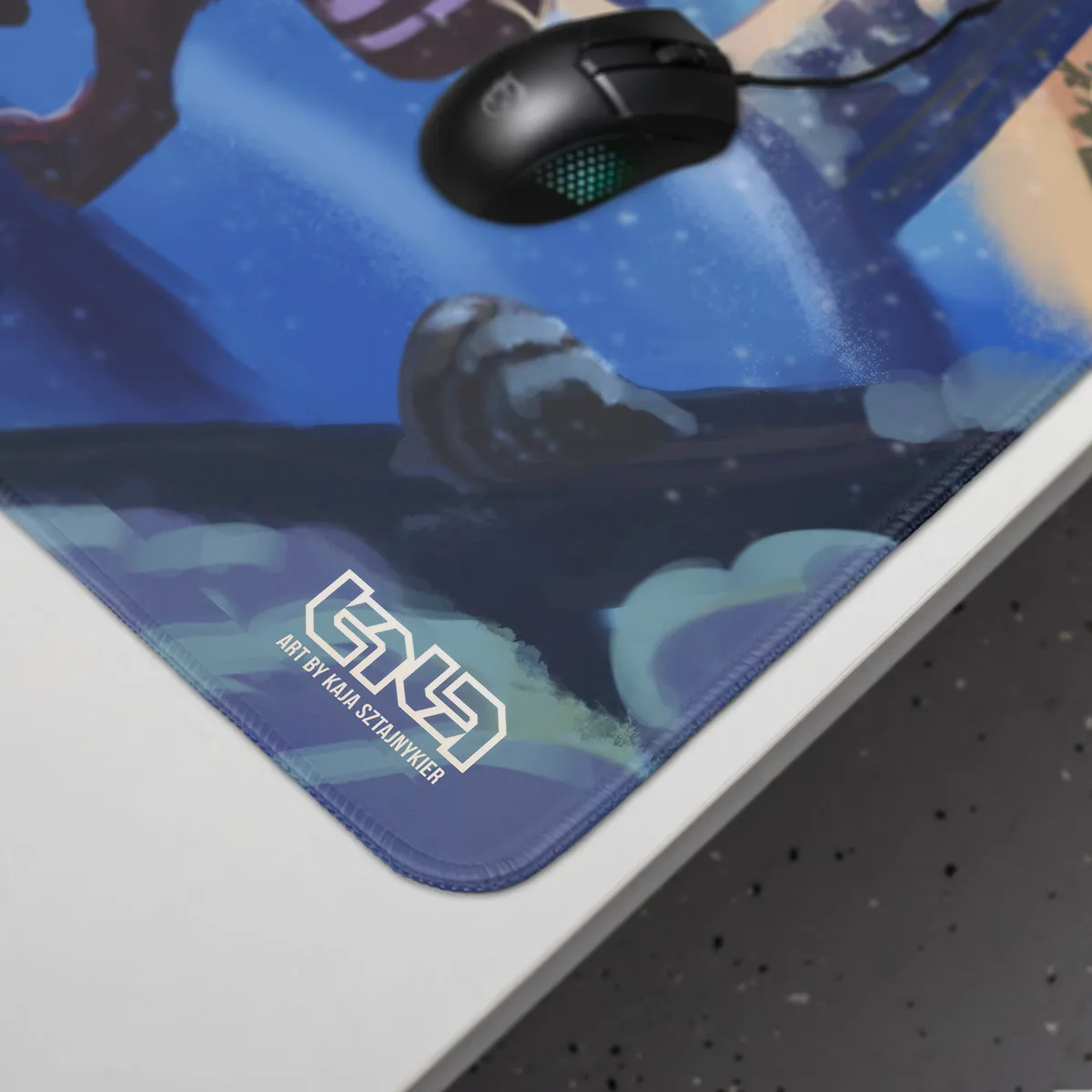 Mousepad Winter Fishing - Image 3