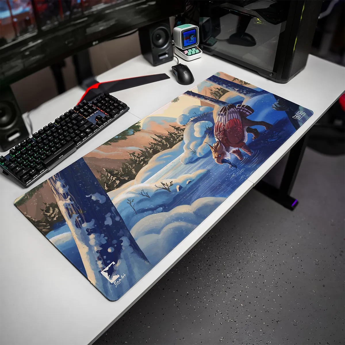 Mousepad Winter Fishing - Image 9