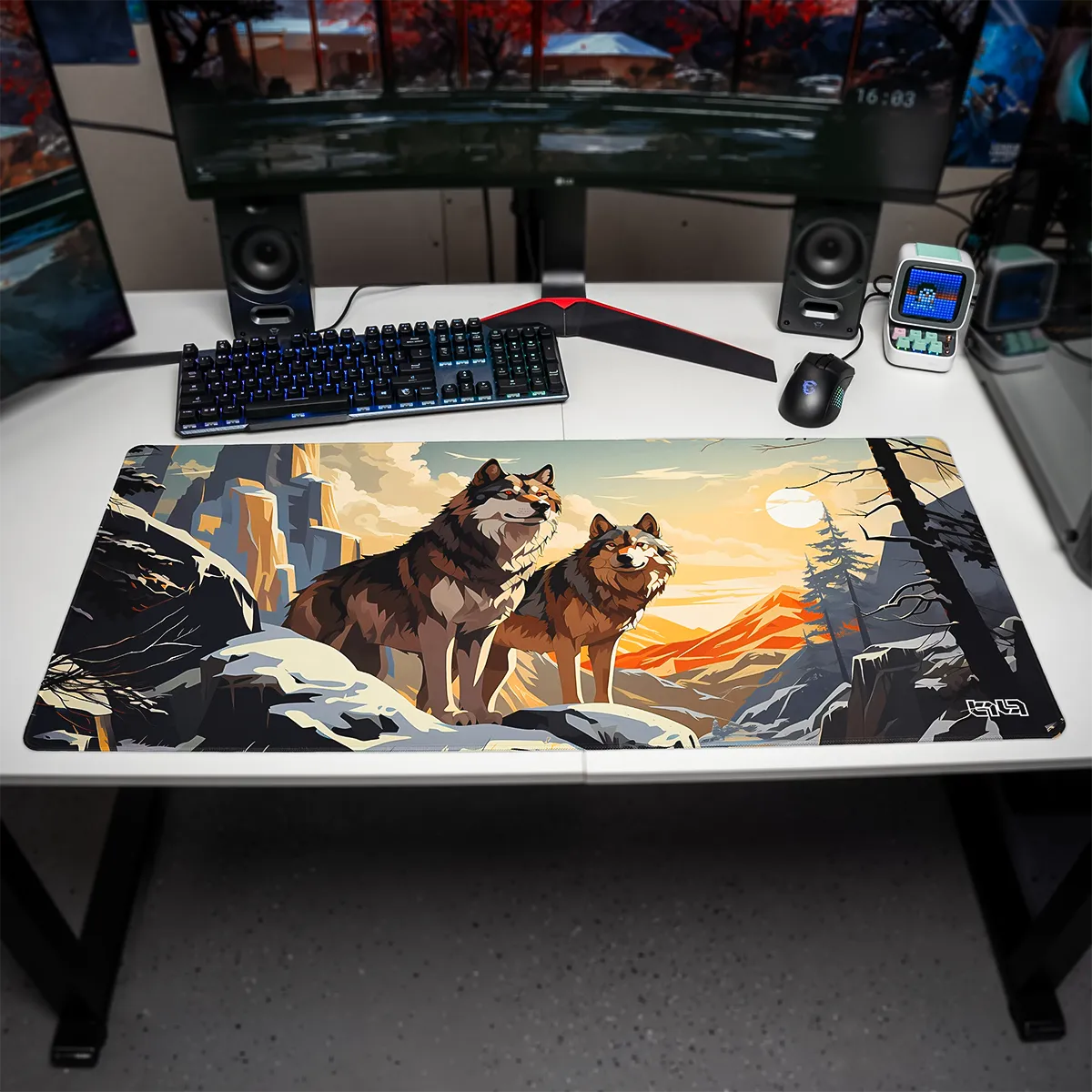 Mousepad Wolf Lands - Image 10