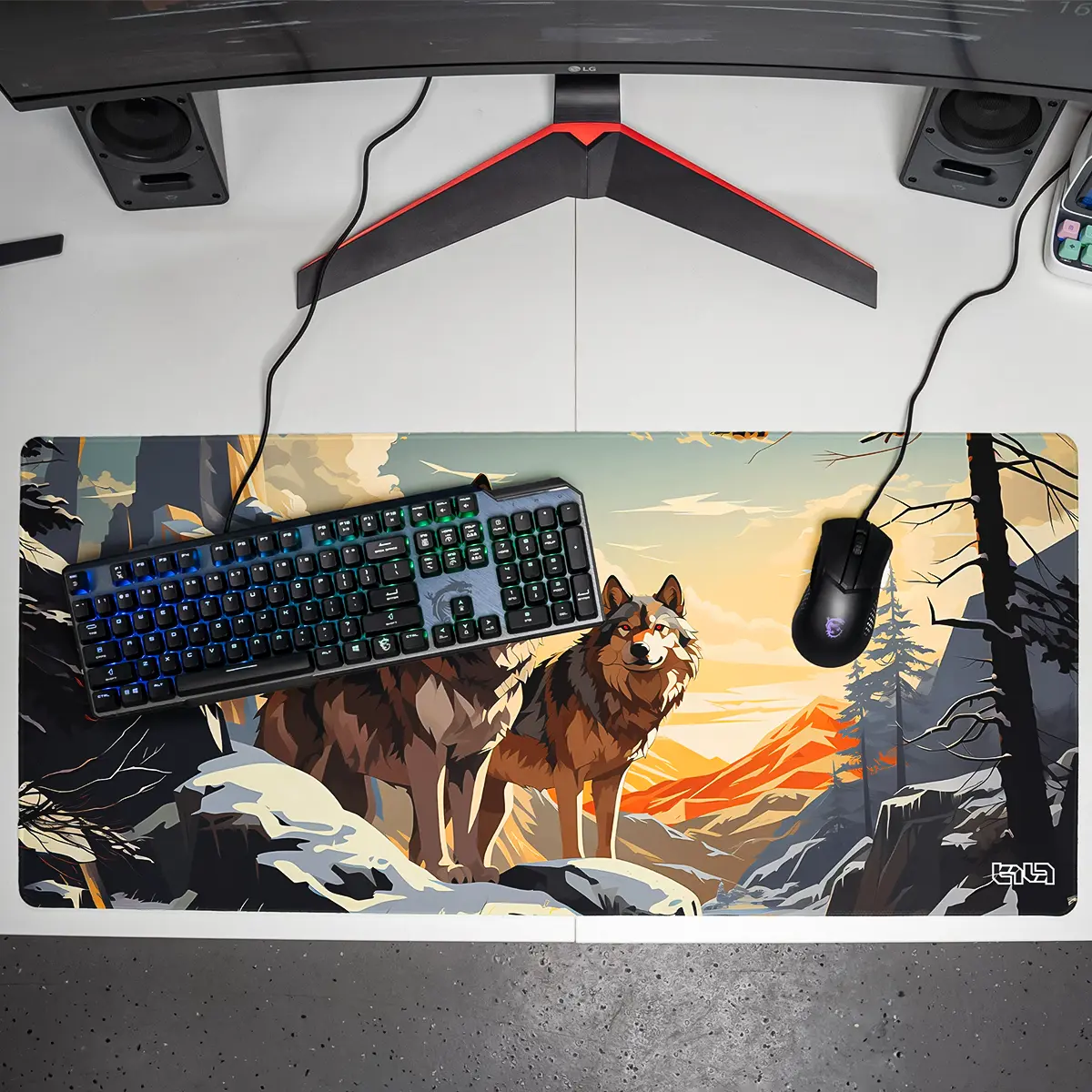 Mousepad Wolf Lands - Image 11