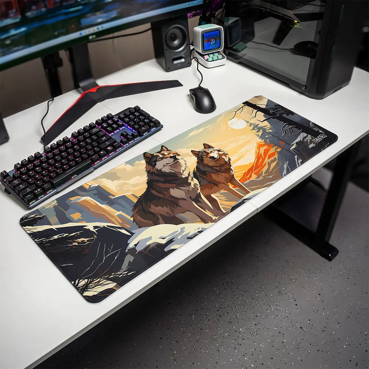 Mousepad Wolf Lands - Image 14