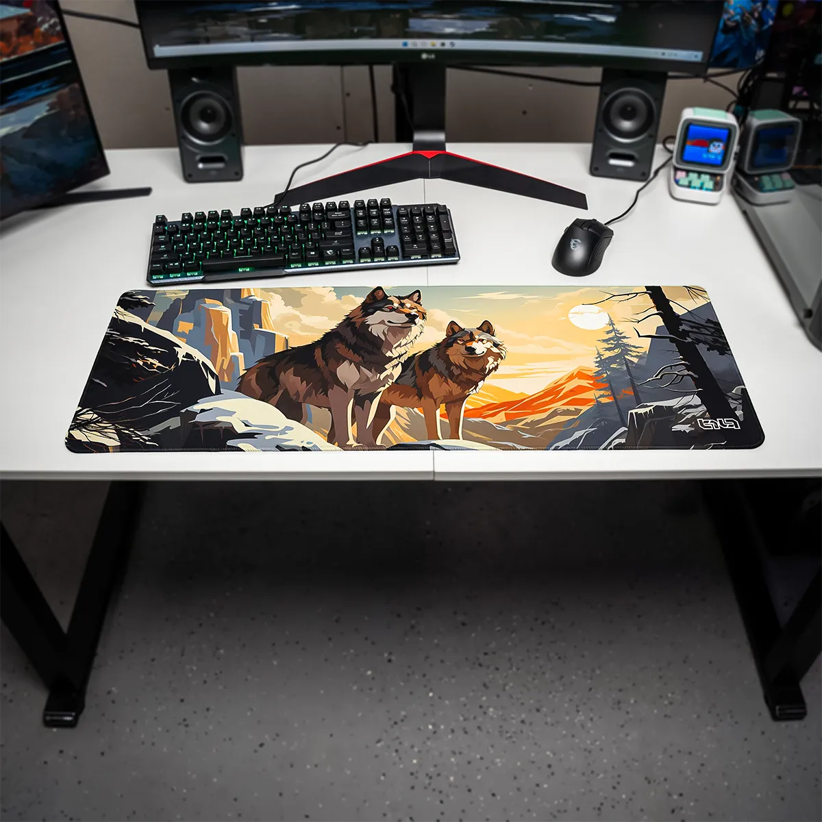 Mousepad Wolf Lands - Image 15