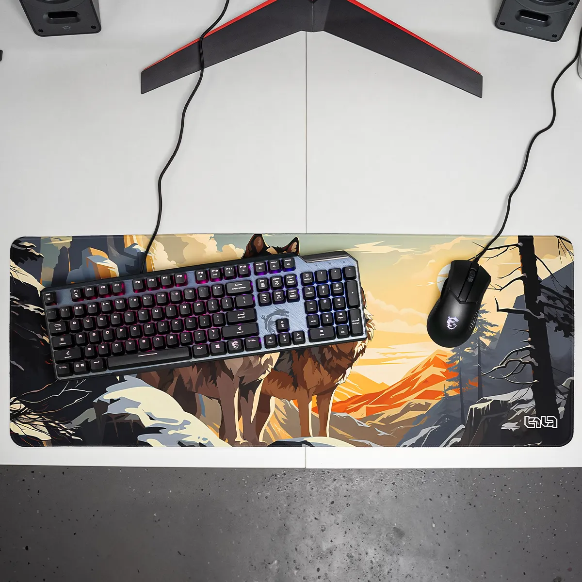 Mousepad Wolf Lands - Image 16