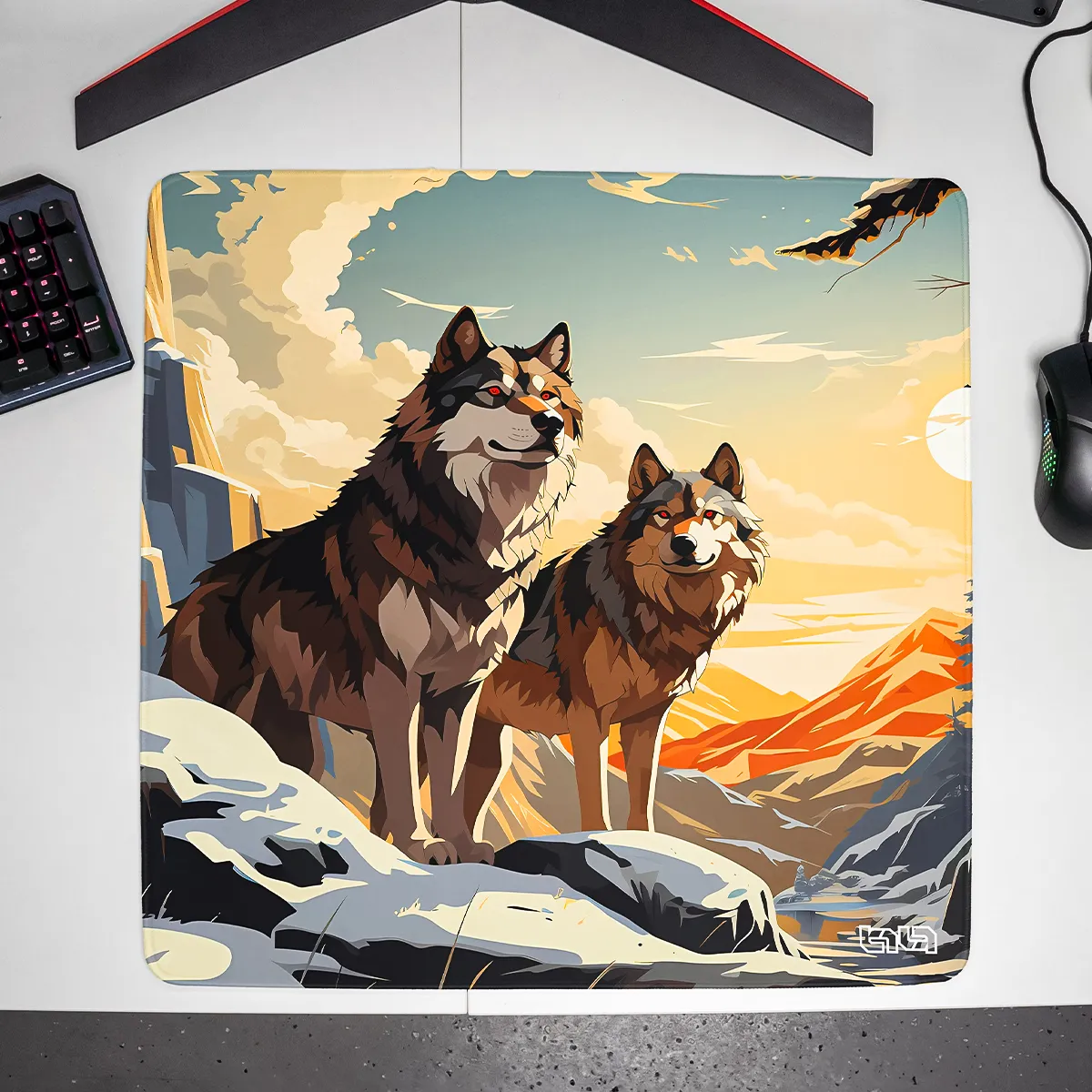 Mousepad Wolf Lands - Image 17