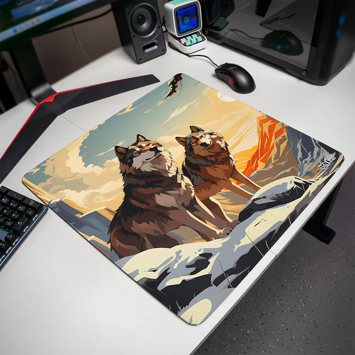 Mousepad Wolf Lands - Image 19
