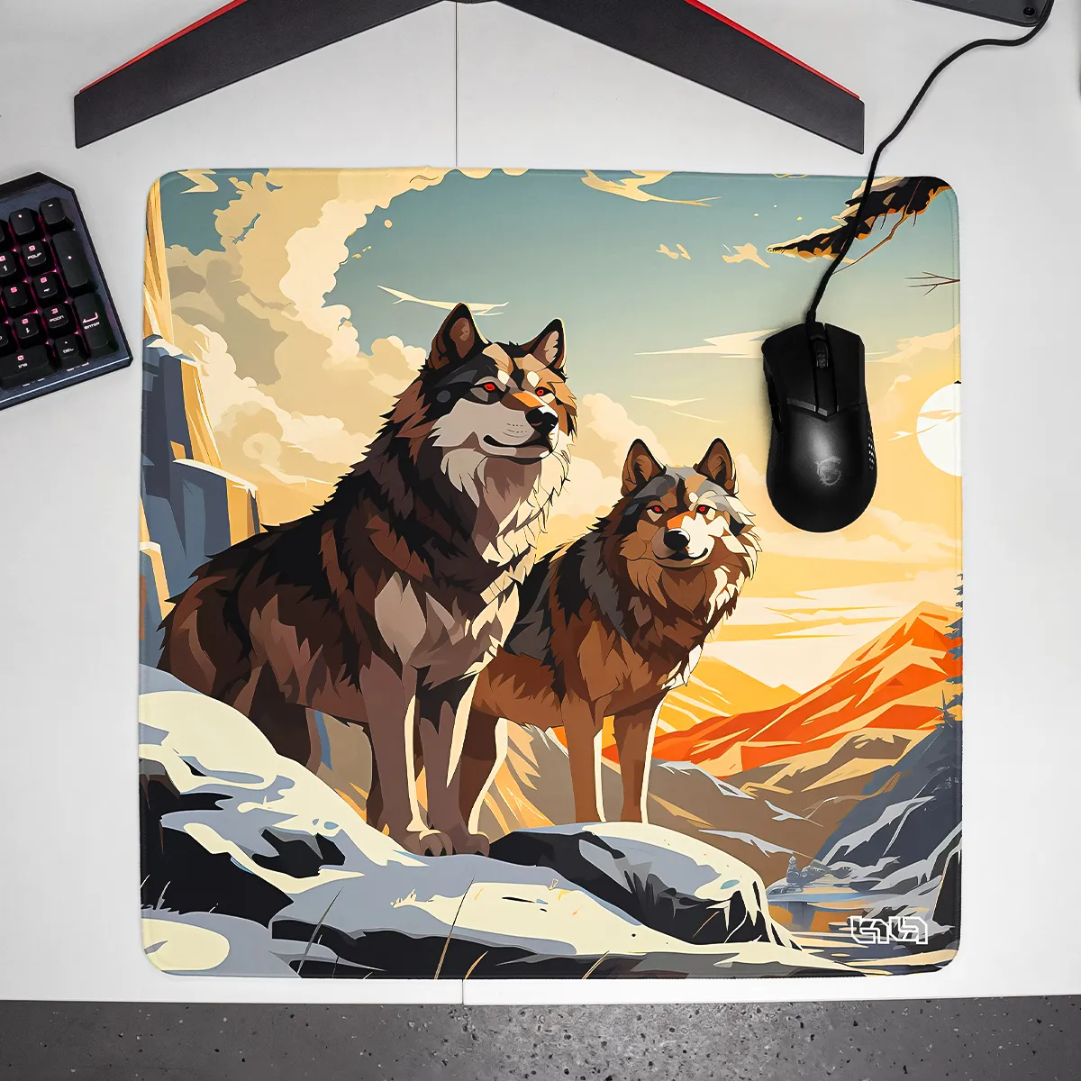 Mousepad Wolf Lands - Image 20