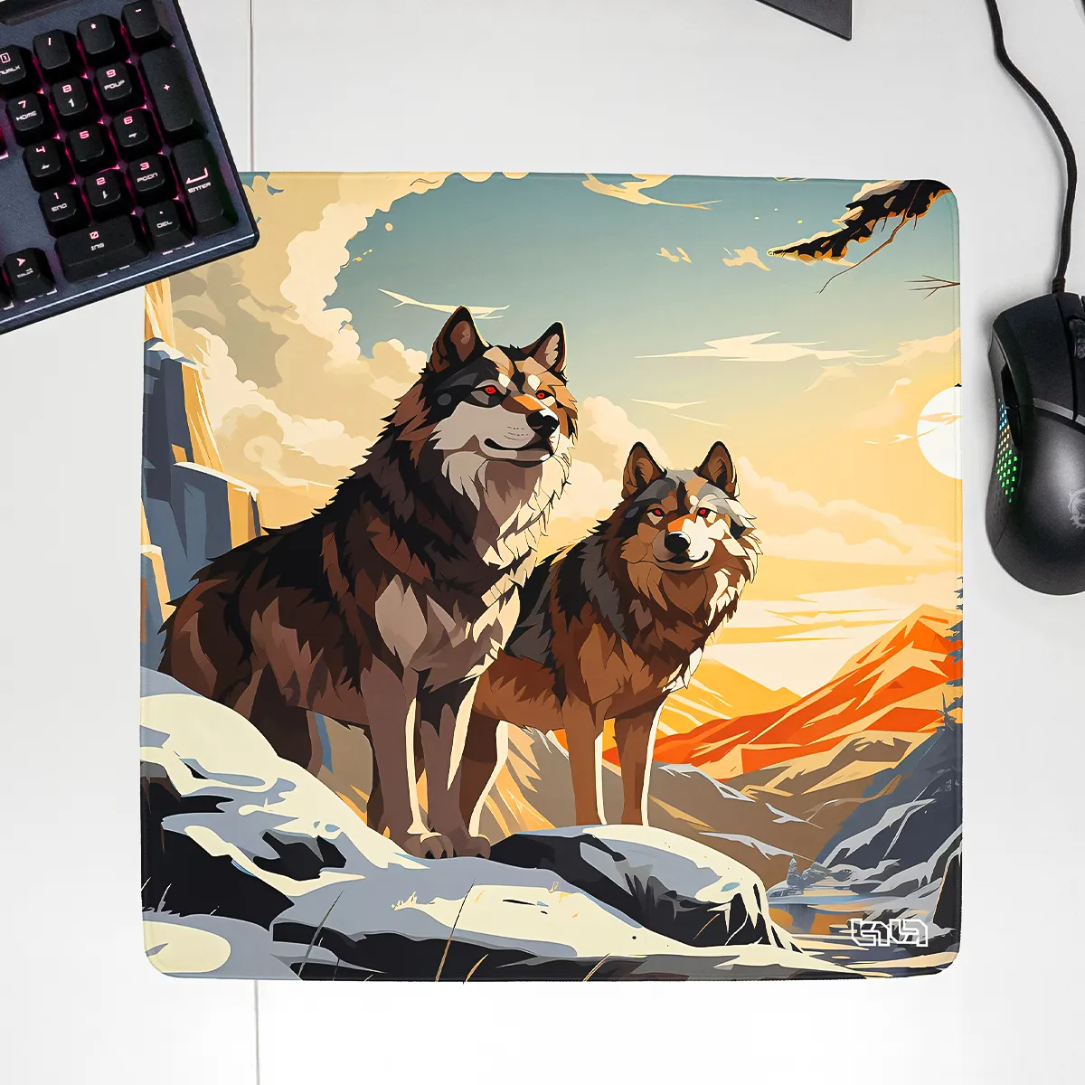 Mousepad Wolf Lands - Image 21