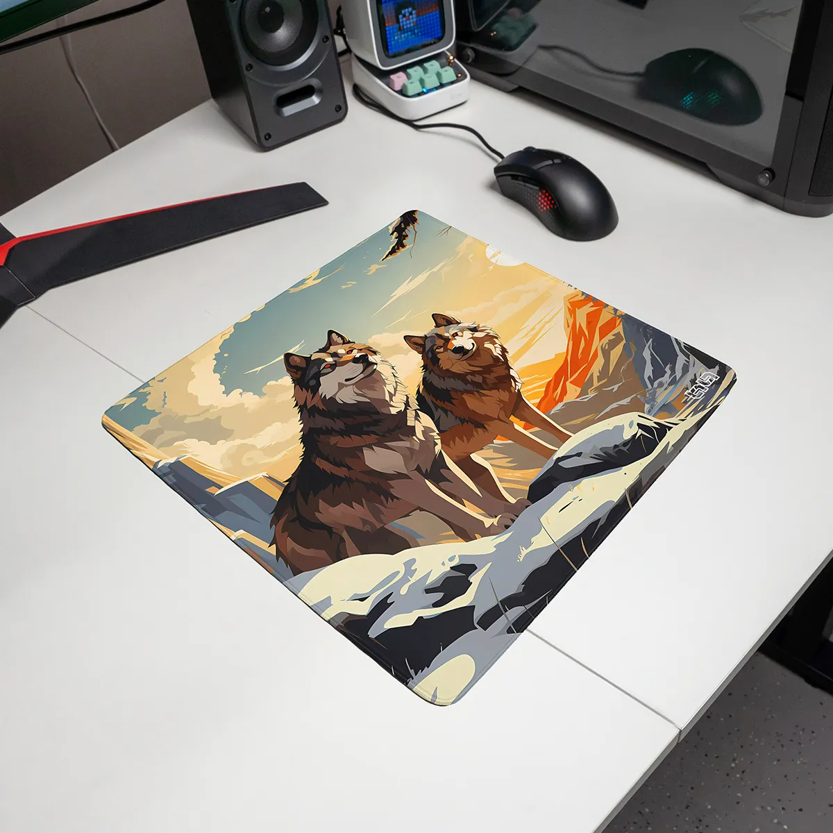 Mousepad Wolf Lands - Image 23