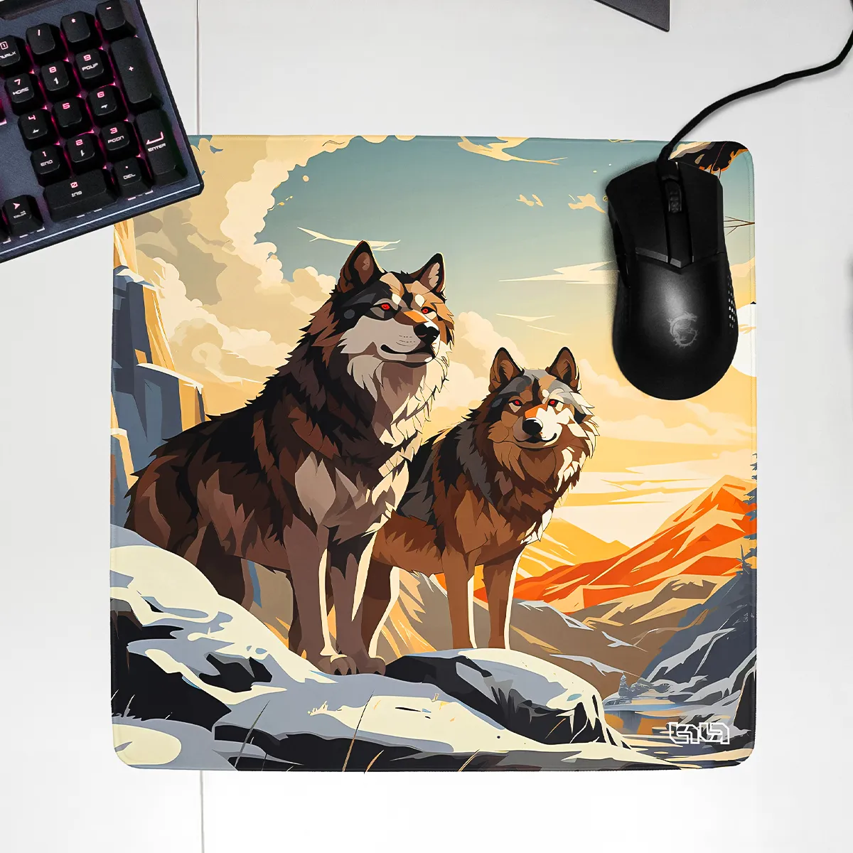 Mousepad Wolf Lands - Image 24