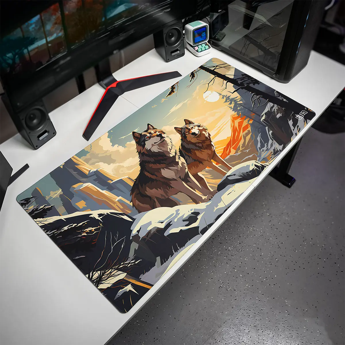 Mousepad Wolf Lands - Image 4
