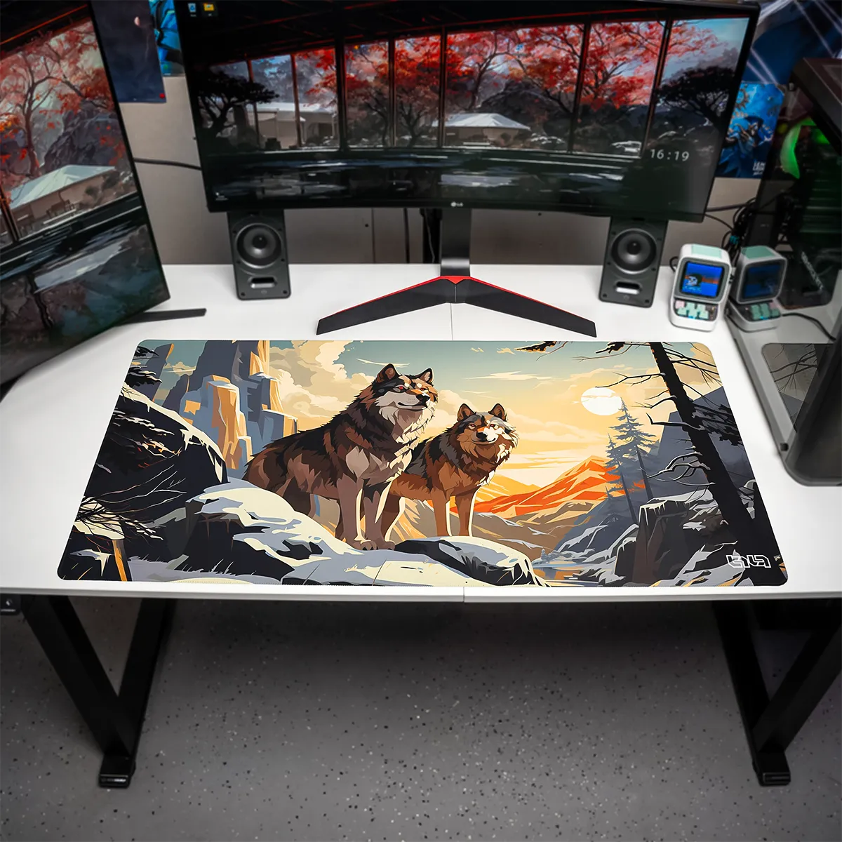 Mousepad Wolf Lands - Image 5