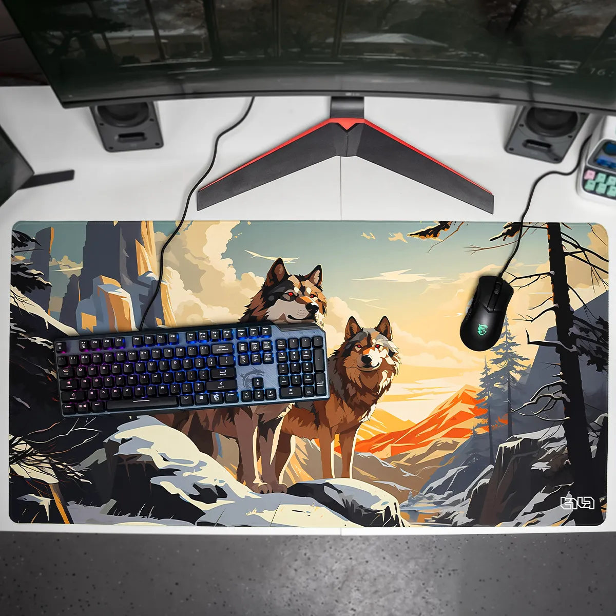 Mousepad Wolf Lands - Image 6