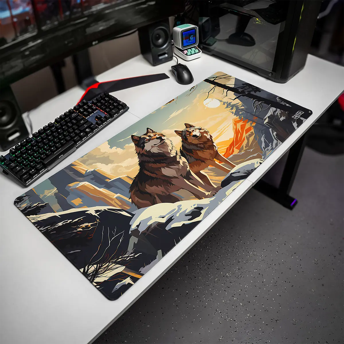 Mousepad Wolf Lands - Image 9