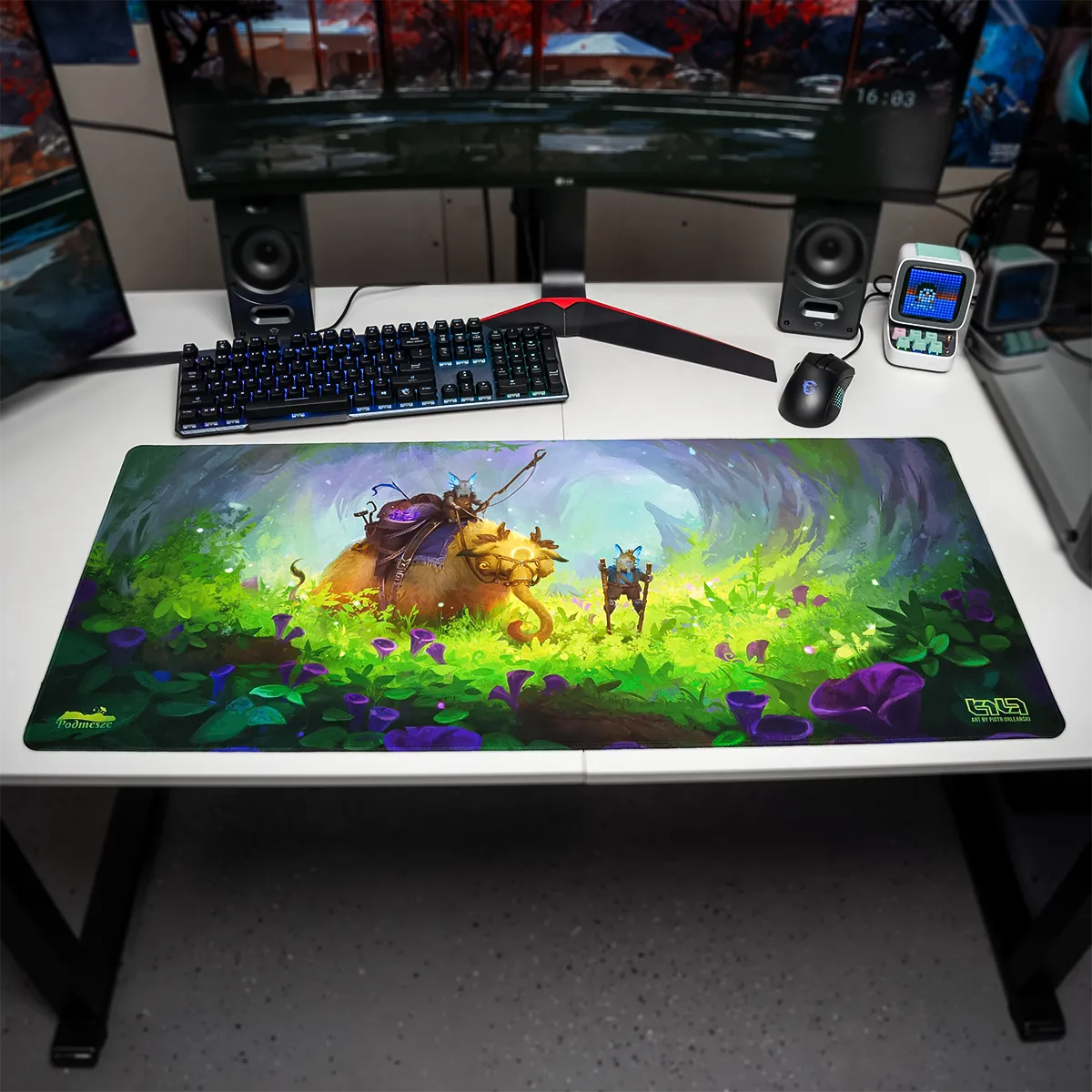Mousepad Wooliphant and the Sea of Moss - Image 10