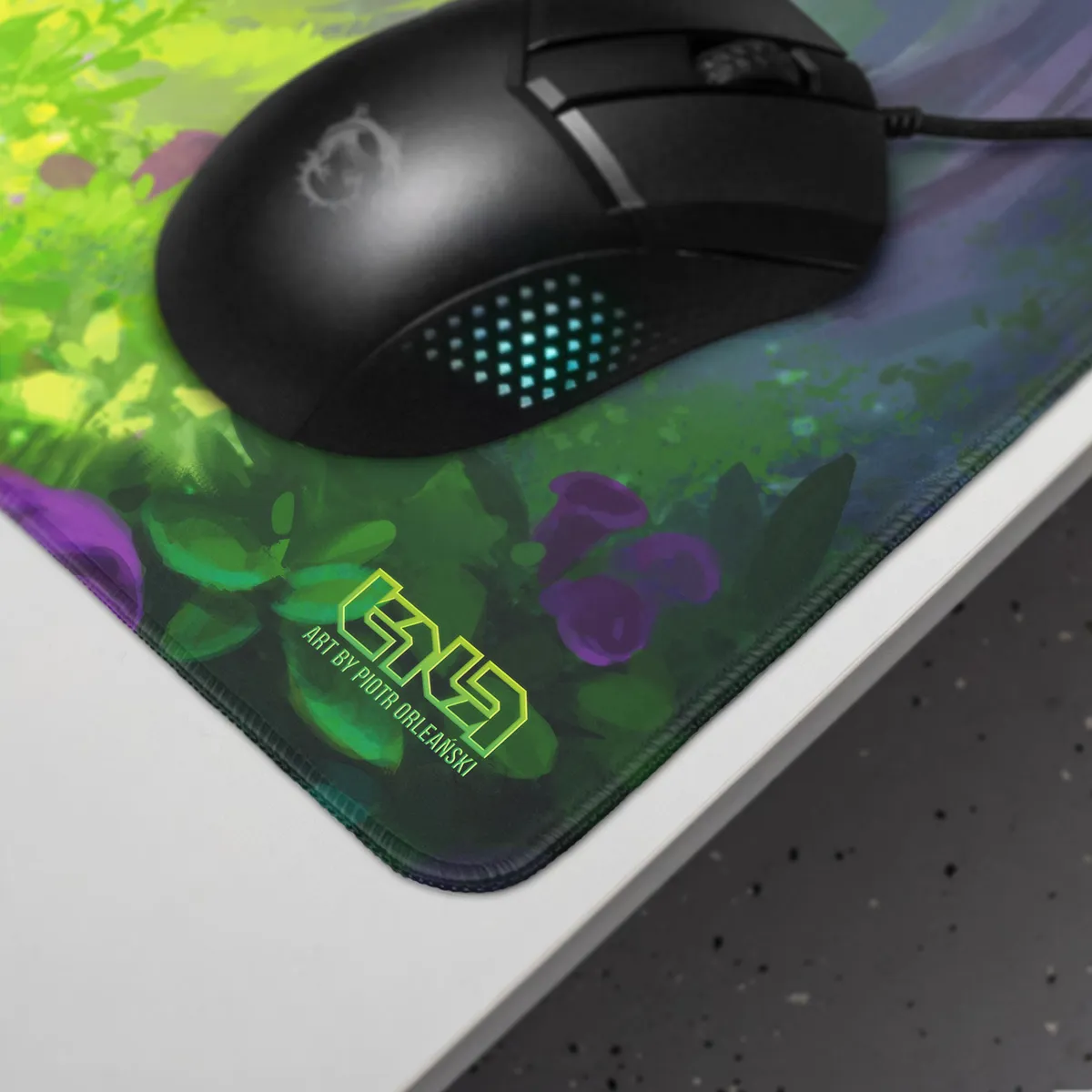 Mousepad Wooliphant and the Sea of Moss - Image 13