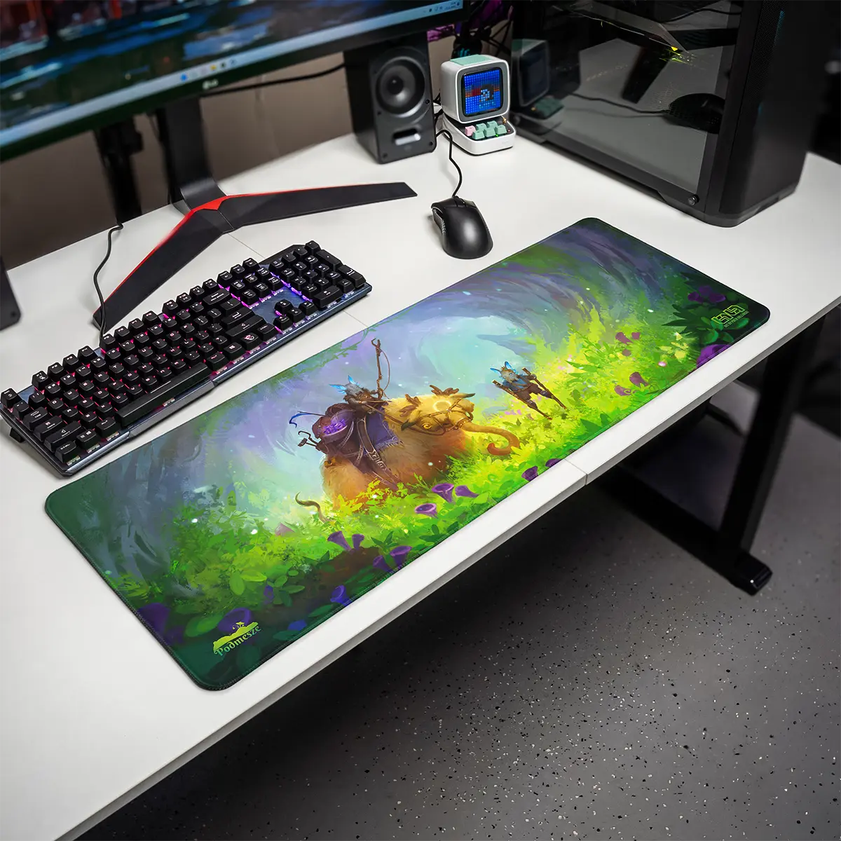 Mousepad Wooliphant and the Sea of Moss - Image 14