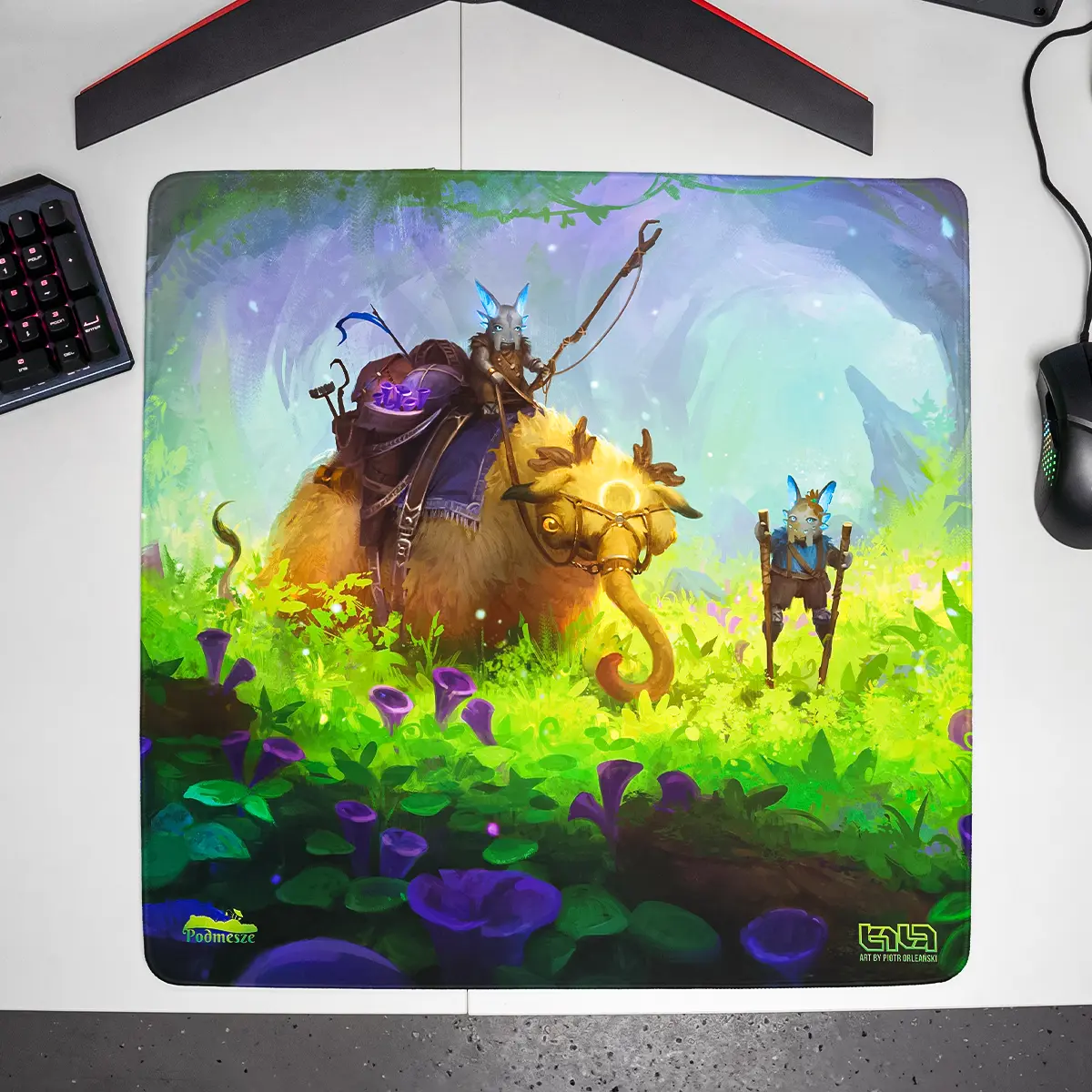 Mousepad Wooliphant and the Sea of Moss - Image 17